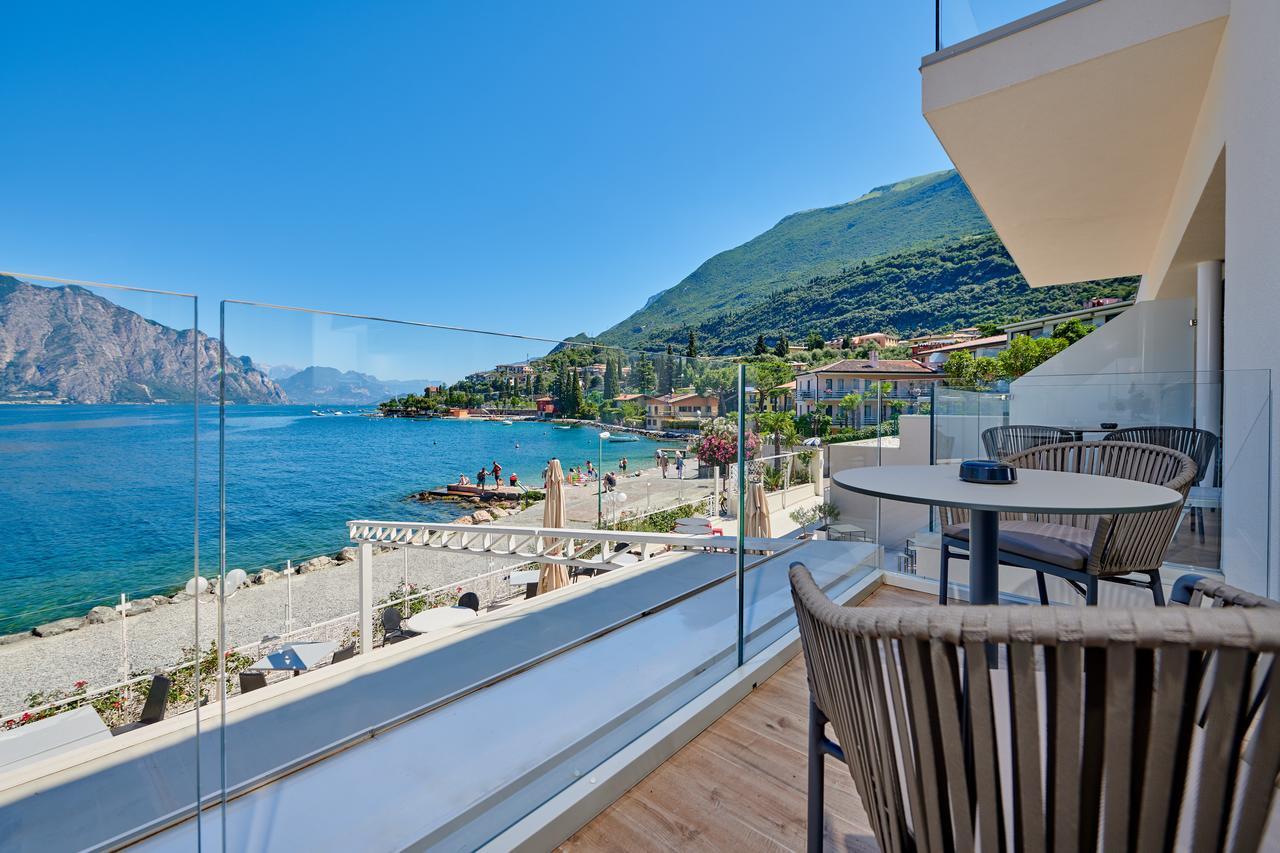 Hotel Castello Lake Front Malcesine Exterior photo