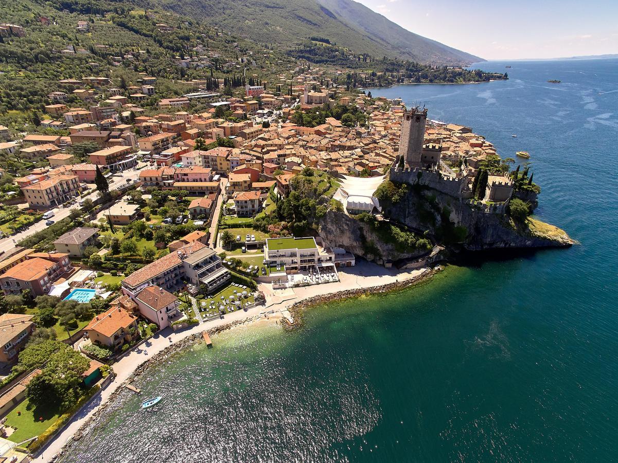 Hotel Castello Lake Front Malcesine Exterior photo